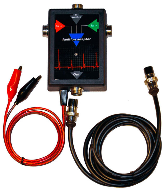 Ignition Adapter Адаптер диагностики систем зажигания + соединительный кабель