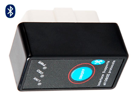 ELM327 v1.5 Bluetooth mini Универсальный адаптер с кнопкой ON/OFF