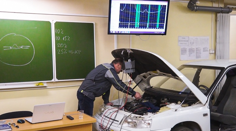 Газообмен в современном бензиновом двигателе и методики его контроля