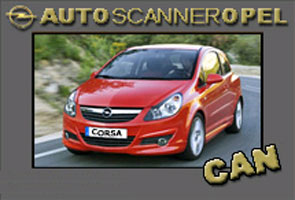 AutoScanner Opel 