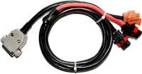 кабель для тестирования модулей и катушек зажигания(сдвоенные и одиночные ВАЗ)