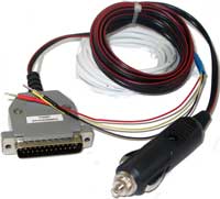 Кабель диагностический универсальный для адаптера K-L-line v.2.x и адаптера USB-Host Кабель диагностический универсальный для адаптера K-L-line v.2.x и адаптера USB-Host