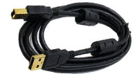 Качественный USB кабель с ферритовыми фильтрами