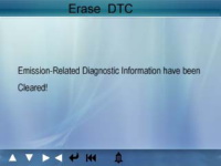 Сброс кодов DTC 